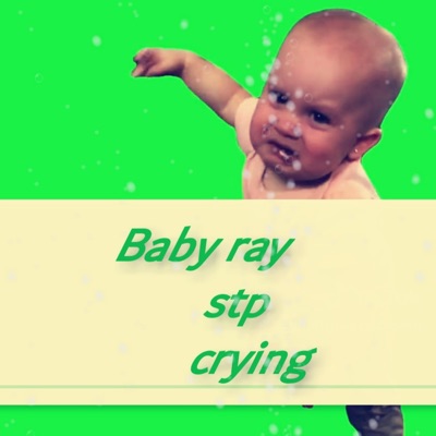 GLE holder - Baby ray stp crying