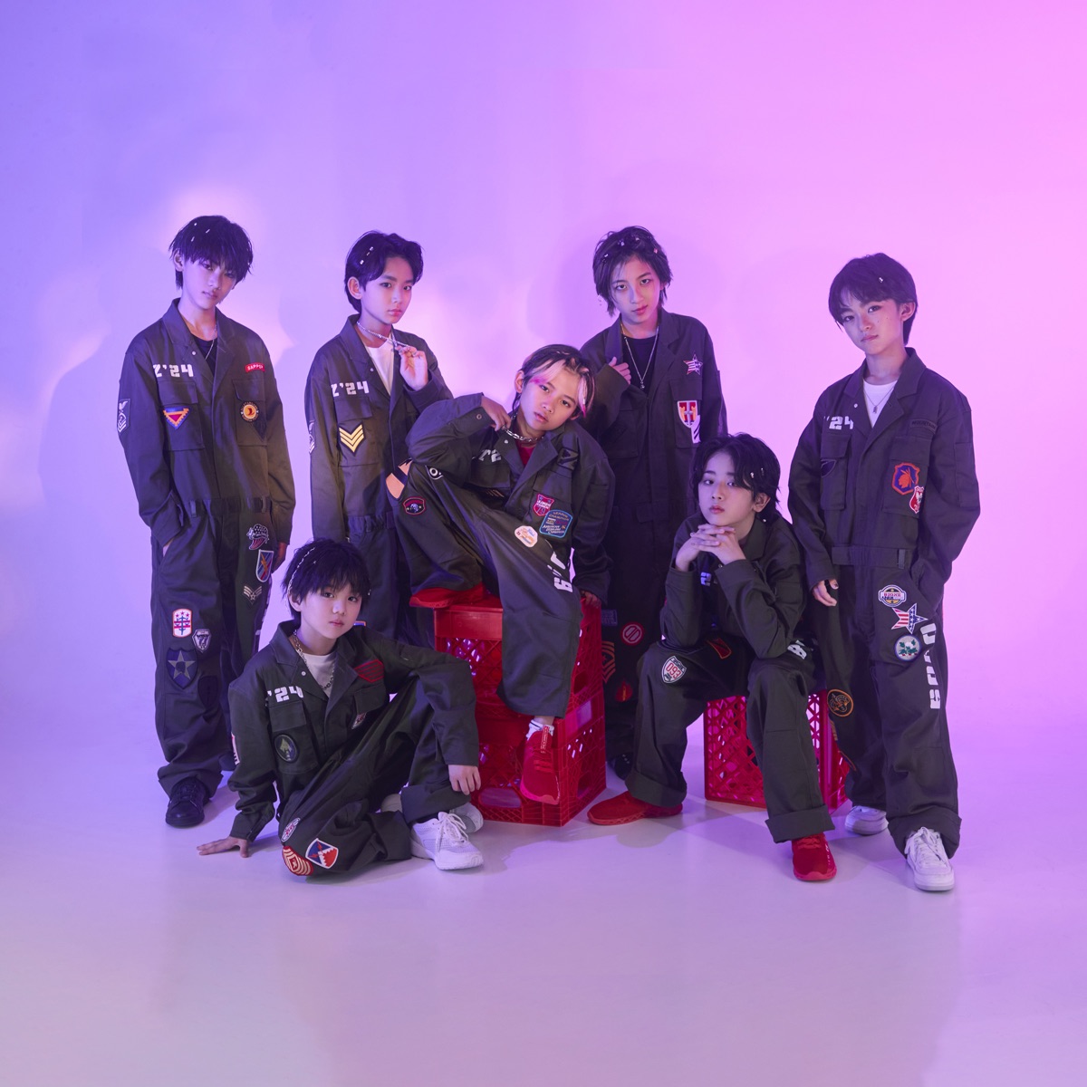EBiDAN NEXT - Inside The Mirror (CZ'24 ver.*4) - Single (2025) [iTunes Plus AAC M4A]-新房子