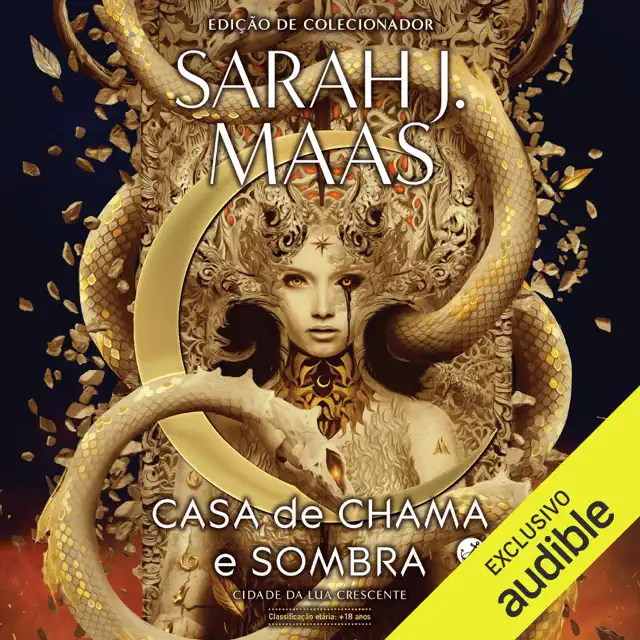 Casa de chama e sombra: Série Cidade da lua crescente, Livro 3 (Unabridged)