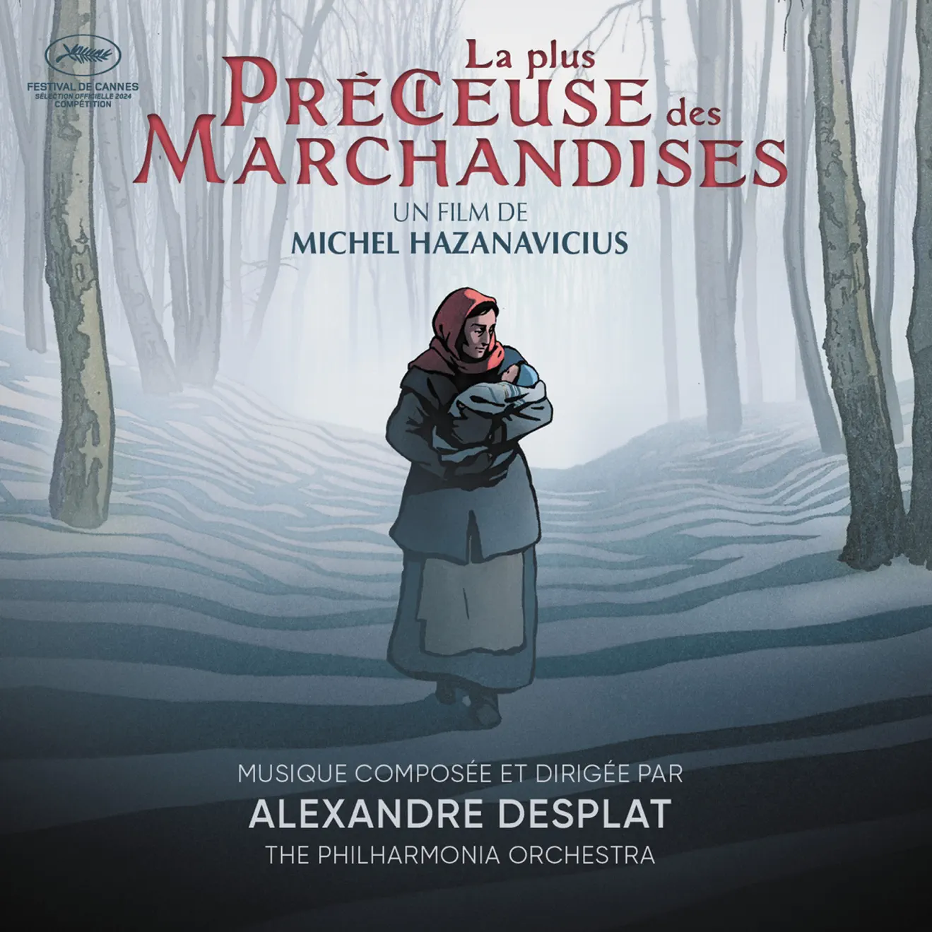 Alexandre Desplat – La plus précieuse des marchandises (Bande originale du film) (2024) [iTunes Match M4A]