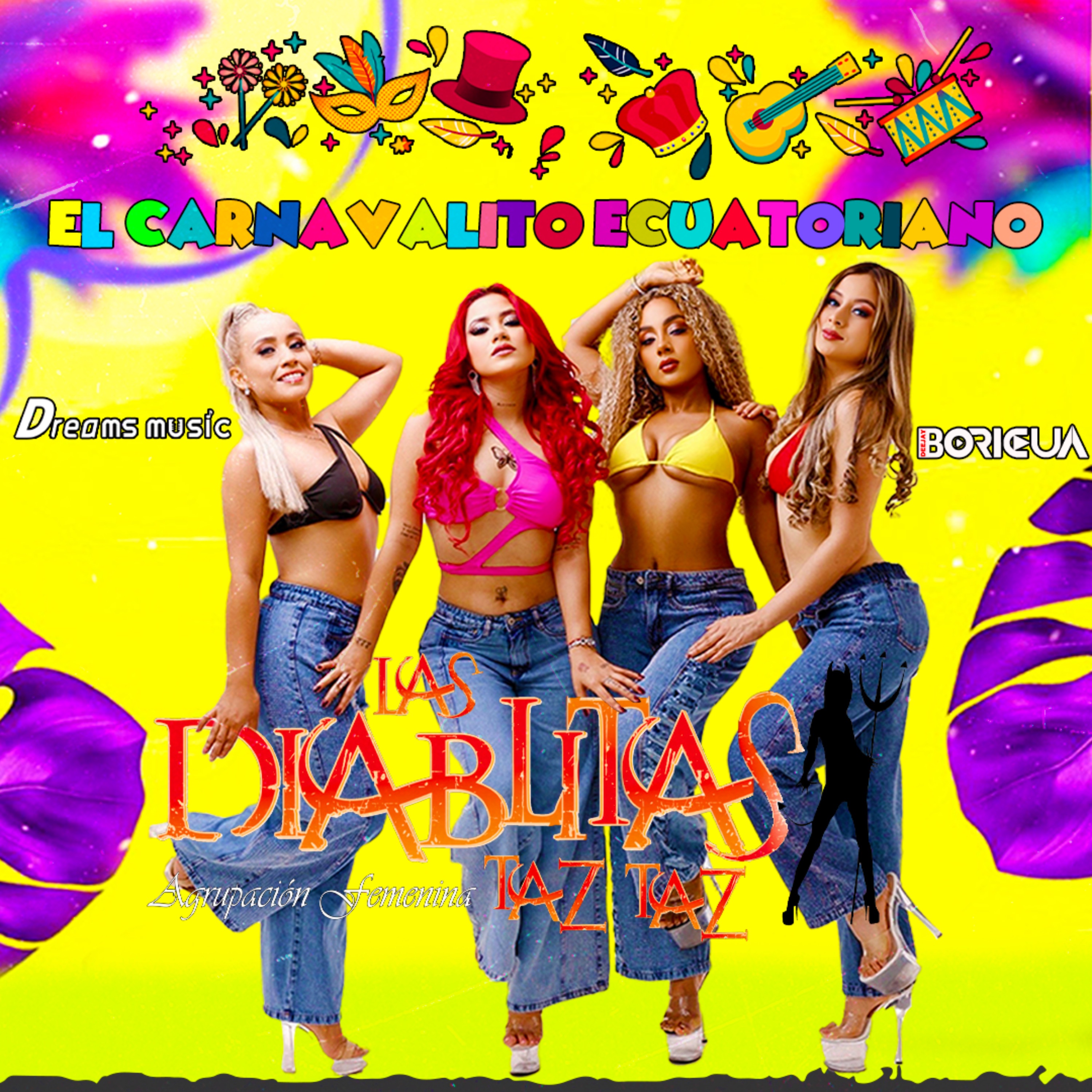 El Carnavalito Ecuatoriano 2026 (Remix) - Single