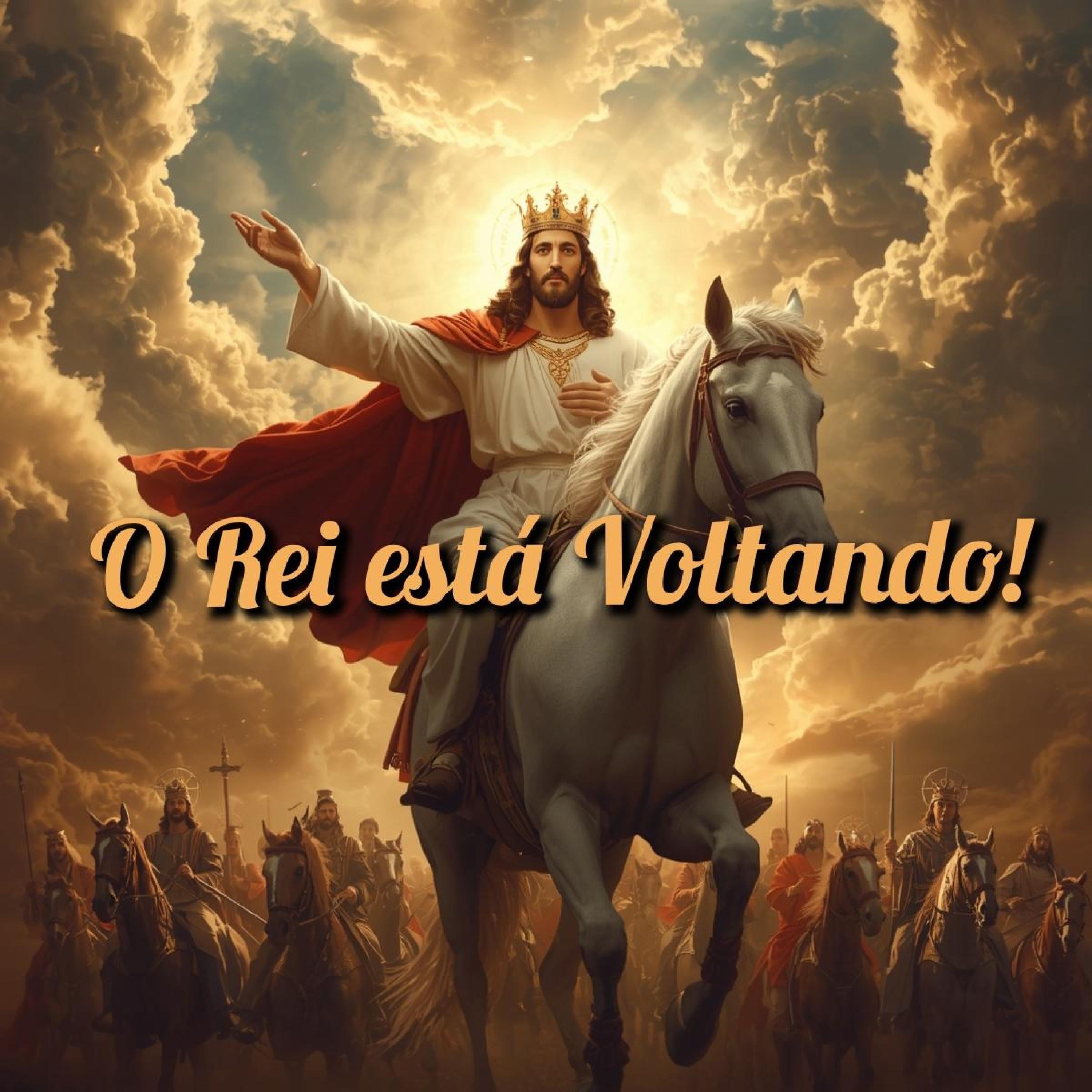 Frequência Divina 25 - Topic - O Rei está voltando!