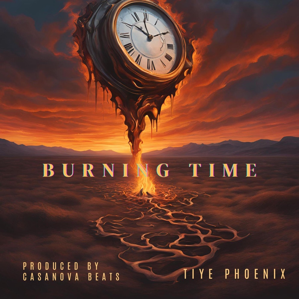 Обложка альбома «BURNING TIME - Single» — Tiye Phoenix