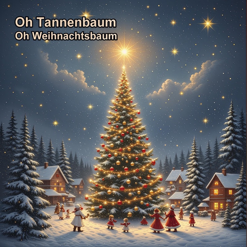 Oh Tannenbaum Oh Weihnachtsbaum
