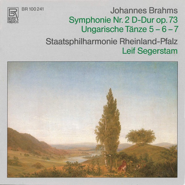 Brahms: Symphony No. 2 in D Major, Op. 73 & 21 Hungarian Dances, WoO 1 (Excerpts)
