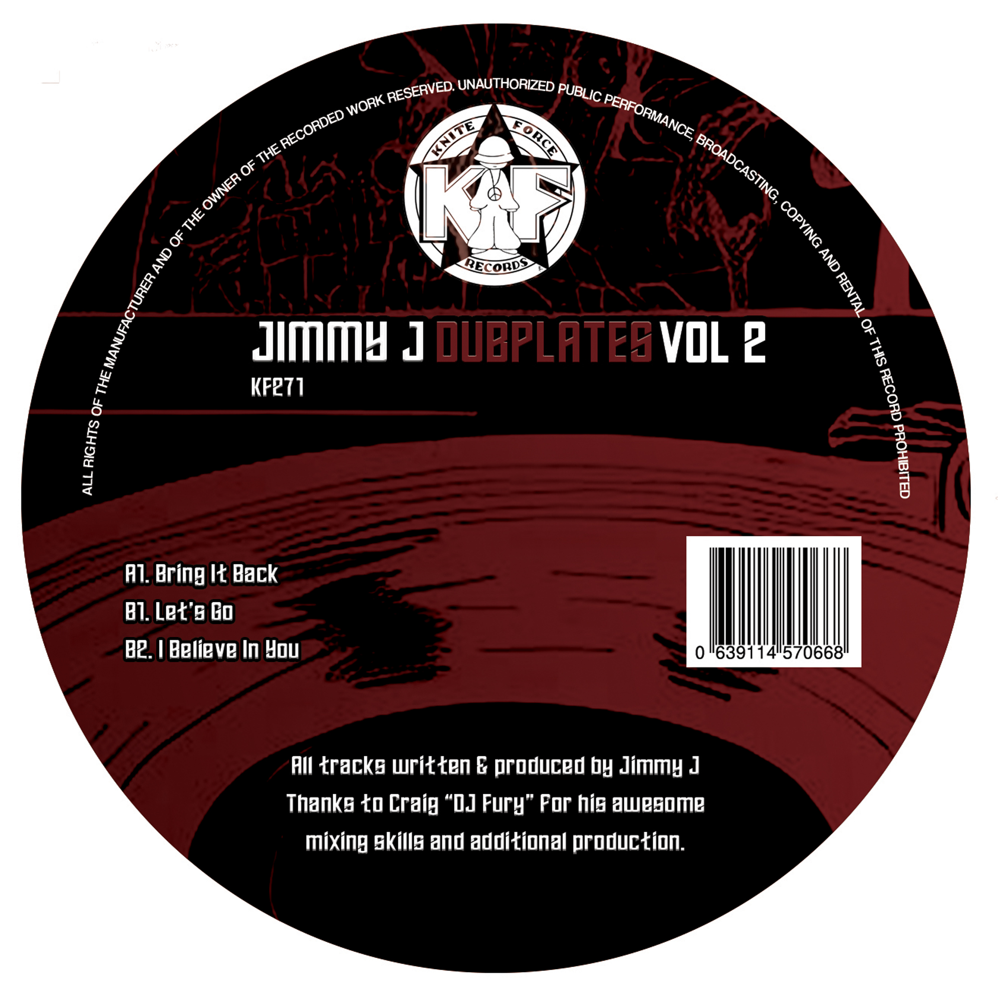 Dubplates Volume 2 - Single