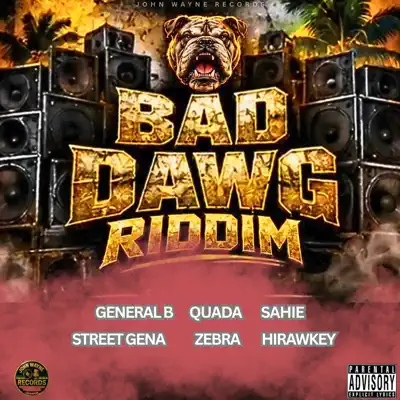 Listen to Bad Dawg Riddim - EP by Various Artists