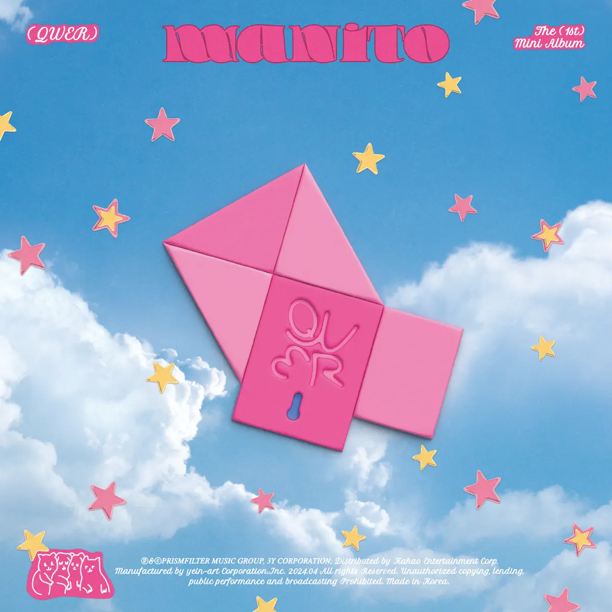 QWER - 1st Mini Album 'MANITO' (2024) [iTunes Plus AAC M4A]-新房子