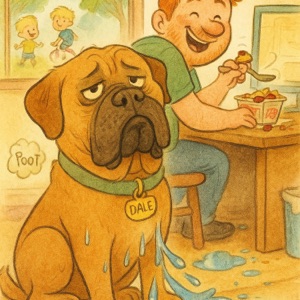 Dale The Desk Dog