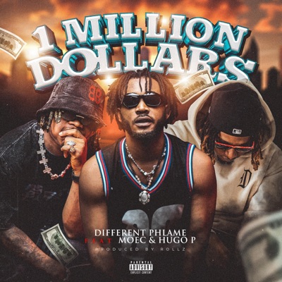 1 Million Dollars (feat. Moec & Hugo p) - Single