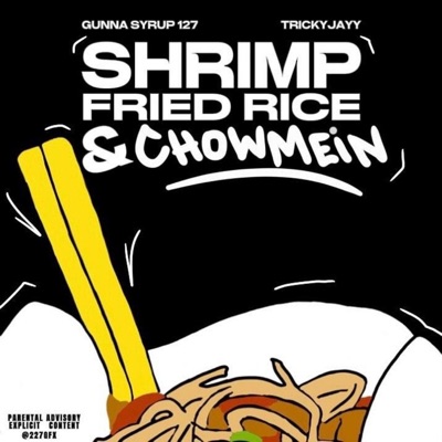 Shrimp Fried Rice and Chowmein - Single