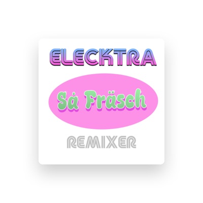 Listen to Elecktra, watch music videos, read bio, see tour dates & more!