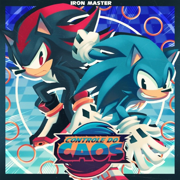 Controle do Caos Sonic e Shadow (Sonic Adventure 2)