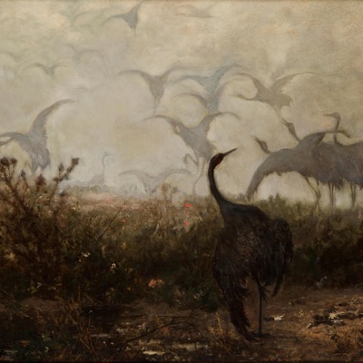 Odlot żurawi - Single