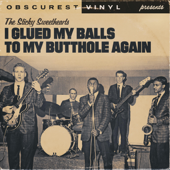 I Glued My Balls to My Butthole Again song art