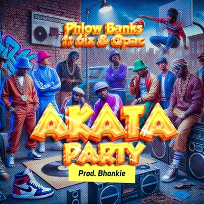 Akata party (feat. Qpac & 6IX) - Single