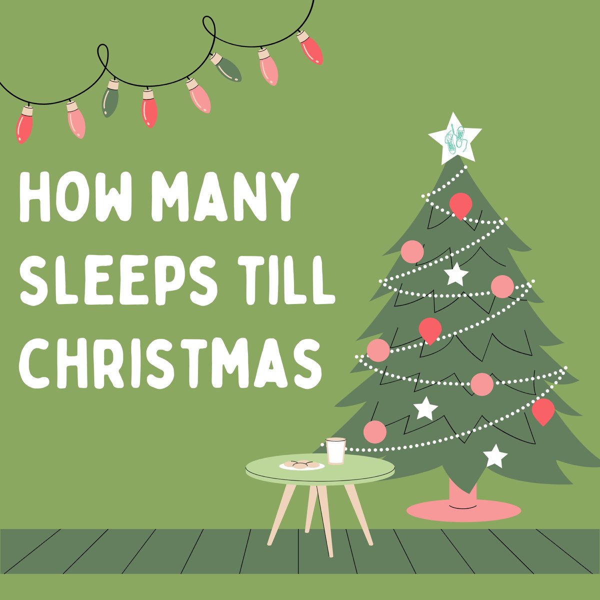 ‎How Many Sleeps Till Christmas (feat. Jenna Cogan) Single Album by Close Kicks Apple Music