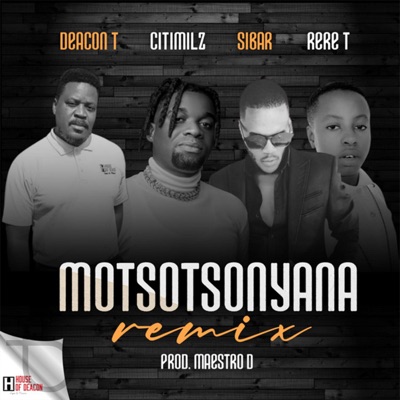 Motsotsonyana (Remix) - Single