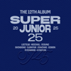 SUPER JUNIOR - Super Junior25 - The 12th Album アートワーク
