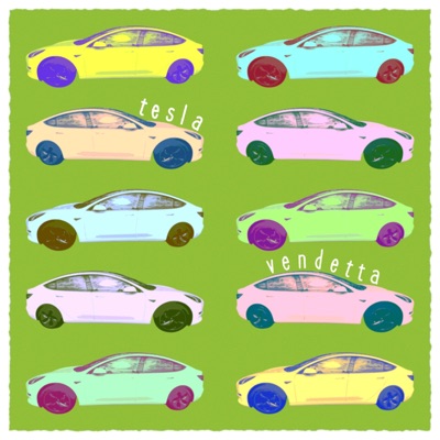 TESLA VENDETTA (feat. Leila Lee) - Single
