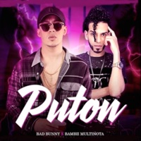 Album cover for Puton (feat. Bad Bunny) by Bambii MultiNota