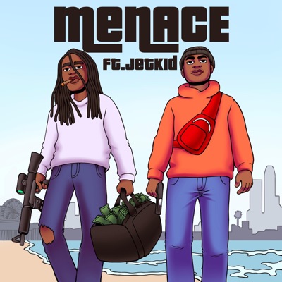 MENACE (feat. Jetkid) - Single