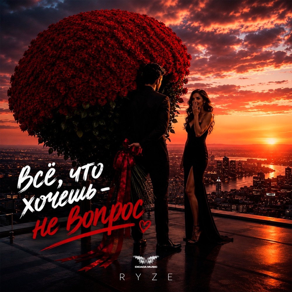Обложка альбома «Всё, что хочешь - не вопрос - Single» — RYZE