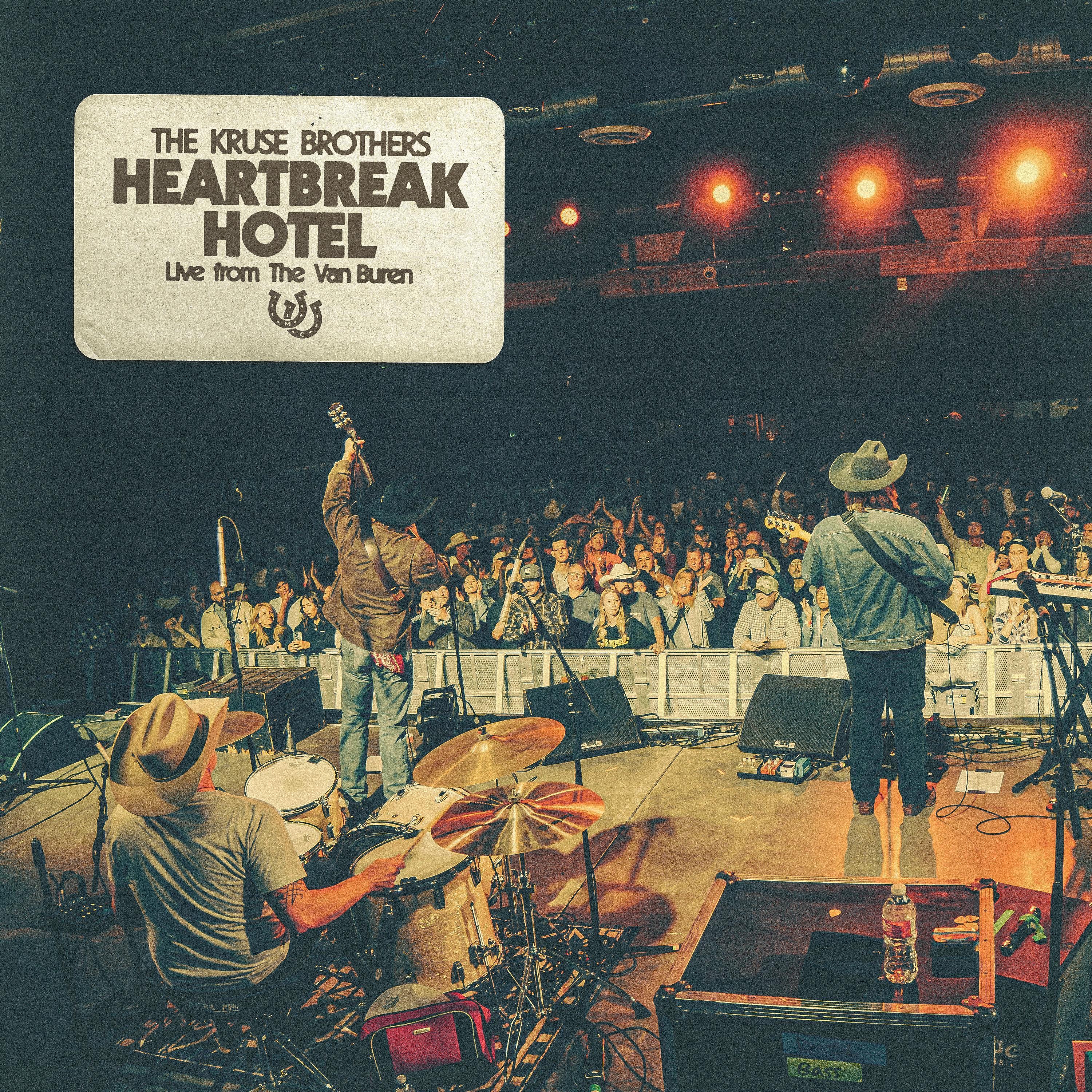 Heartbreak Hotel (Live from The Van Buren) - Single