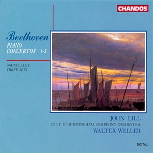 Beethoven: Piano Concertos Nos. 1-5 & Bagatelles