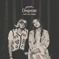Desperate - Jamie MacDonald &amp; Lauren Daigle Cover Art