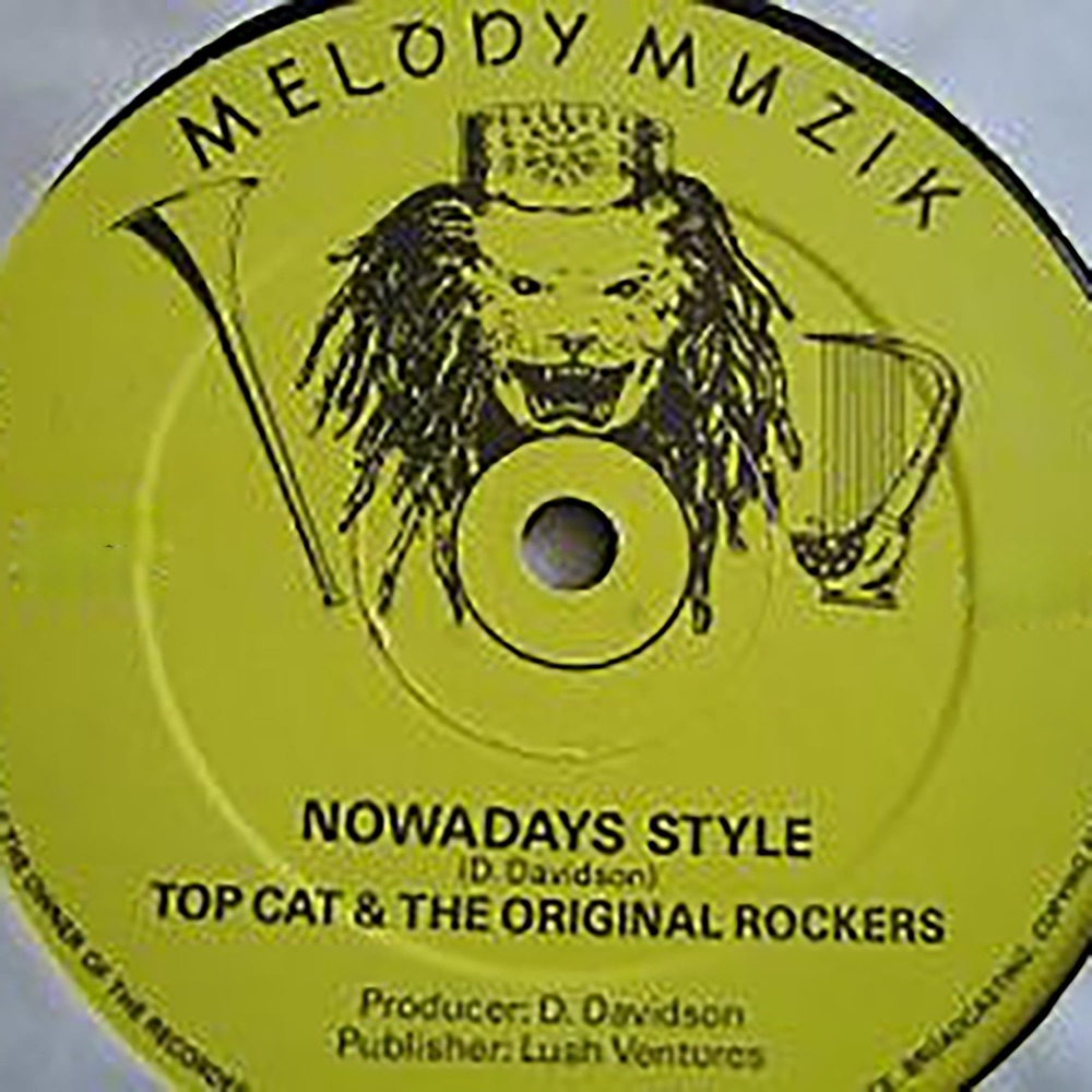 Обложка альбома «Nowadays Style (feat. The Original Rockers) - EP» — Top Cat