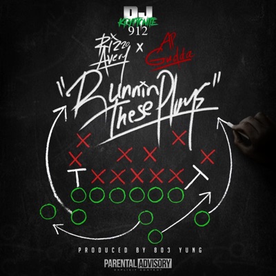 Runnin These Plays (feat. Rizzo Avery & Ap Gudda) - Single