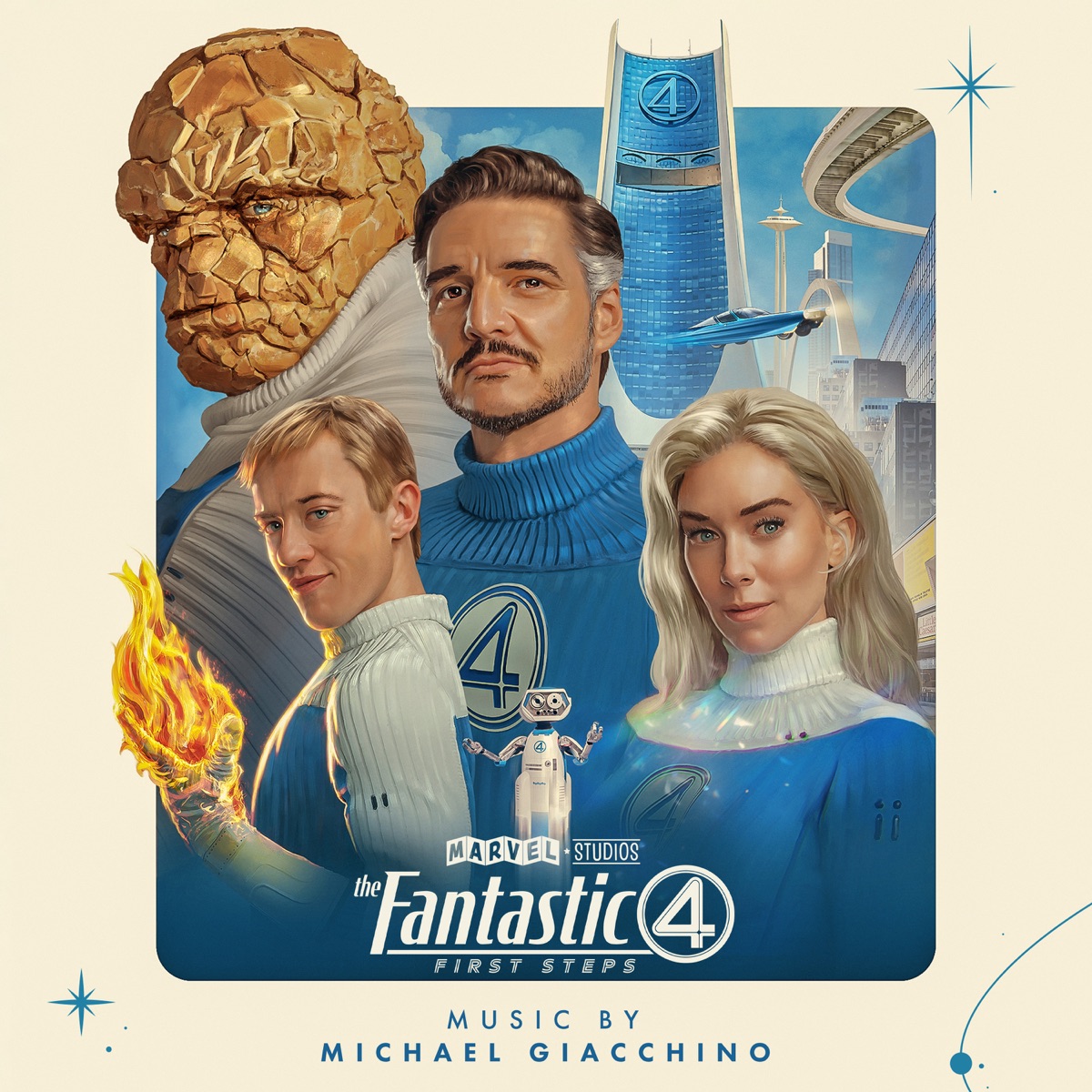 Michael Giacchino - 神奇4侠: 初露锋芒 The Fantastic Four: First Steps (Original Motion Picture Soundtrack) (2025) [iTunes Plus AAC M4A]-新房子