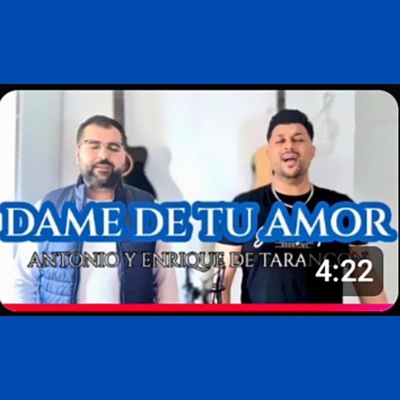 Dame de tu amor (feat. Enrique de Tarancon) - Single