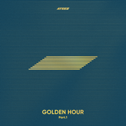 GOLDEN HOUR : Part.1 - EP - ATEEZ Cover Art