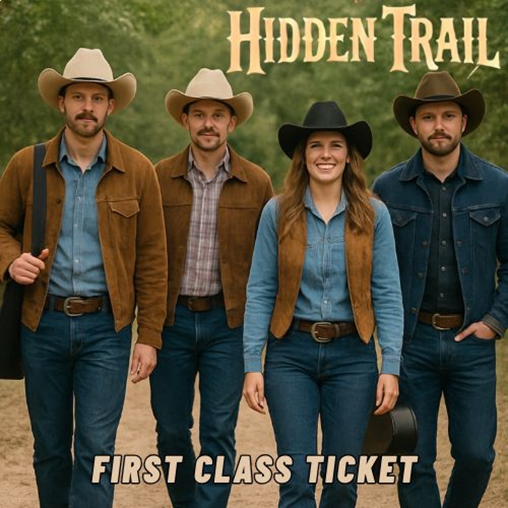 First Class Ticket - Single