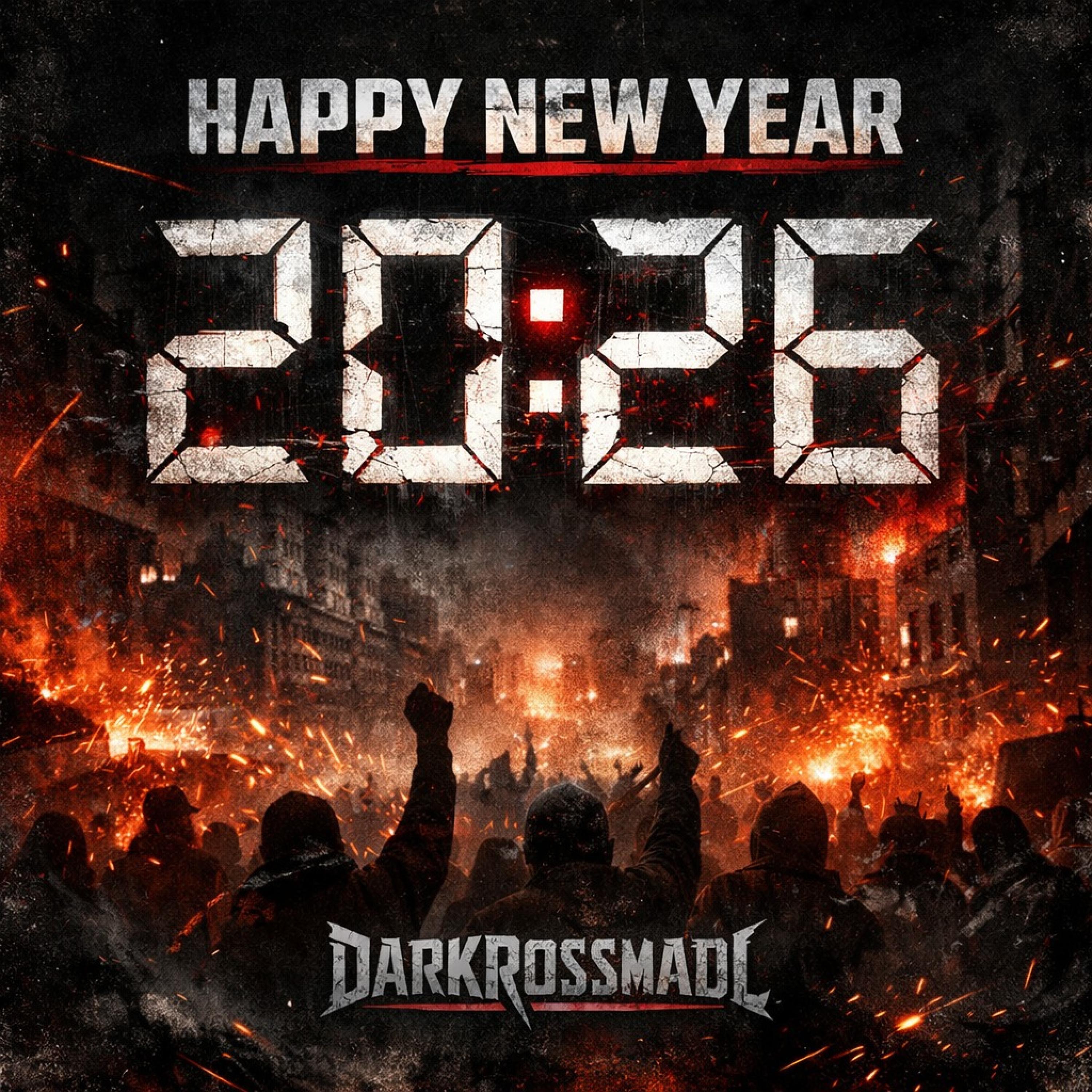 Happy New Year 2026 - Single