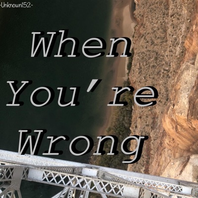 When You're Wrong - Single