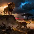 Predator Becomes Prey
