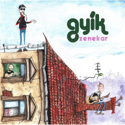 Gyík zenekar