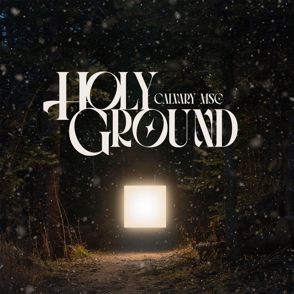 Обложка альбома «Holy Ground - Single» — Calvary MSC & Jesse Garcia