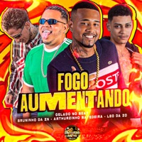 Fogo Aumentando - Single - Gelado No Beat, Arthurzinho Batedeira, leo da zo & bruninho da zn