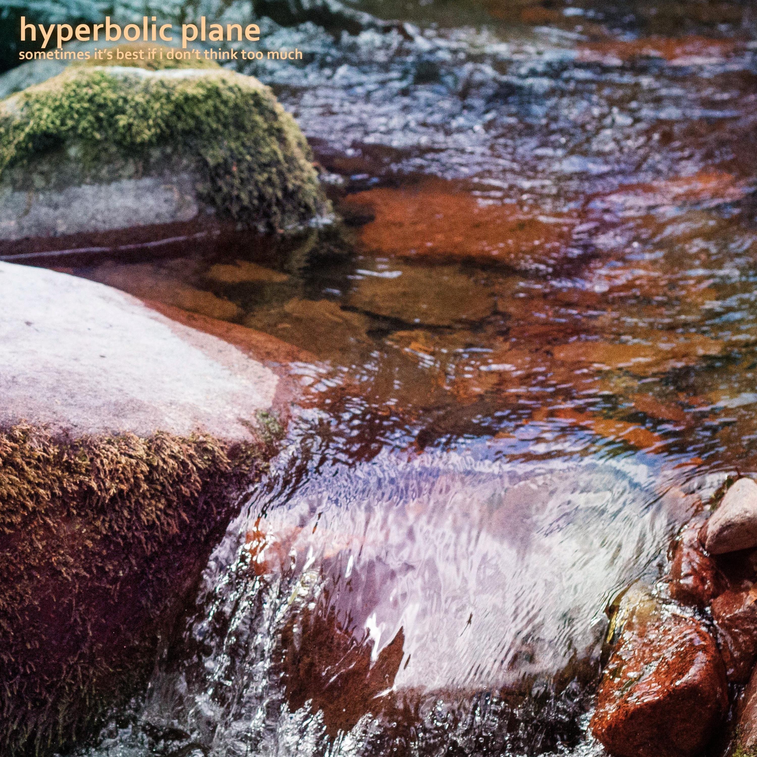 sometimes it's best if i don't think too much - EP