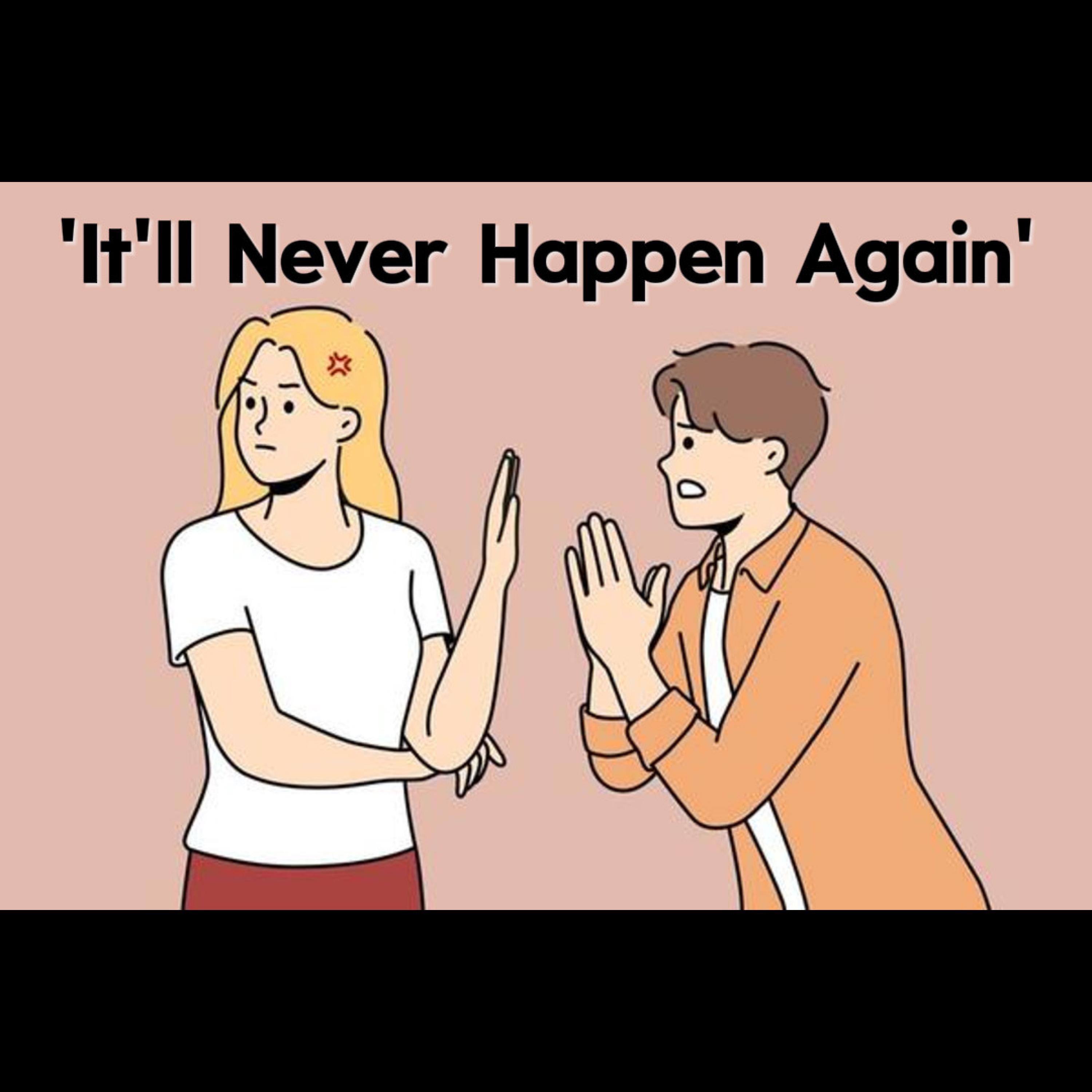 It'LL Never Happen Again - Single