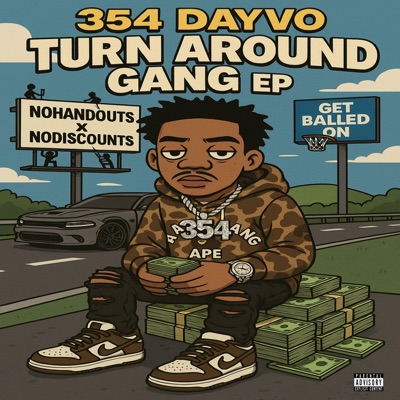 Turn Around Gang Ep - EP