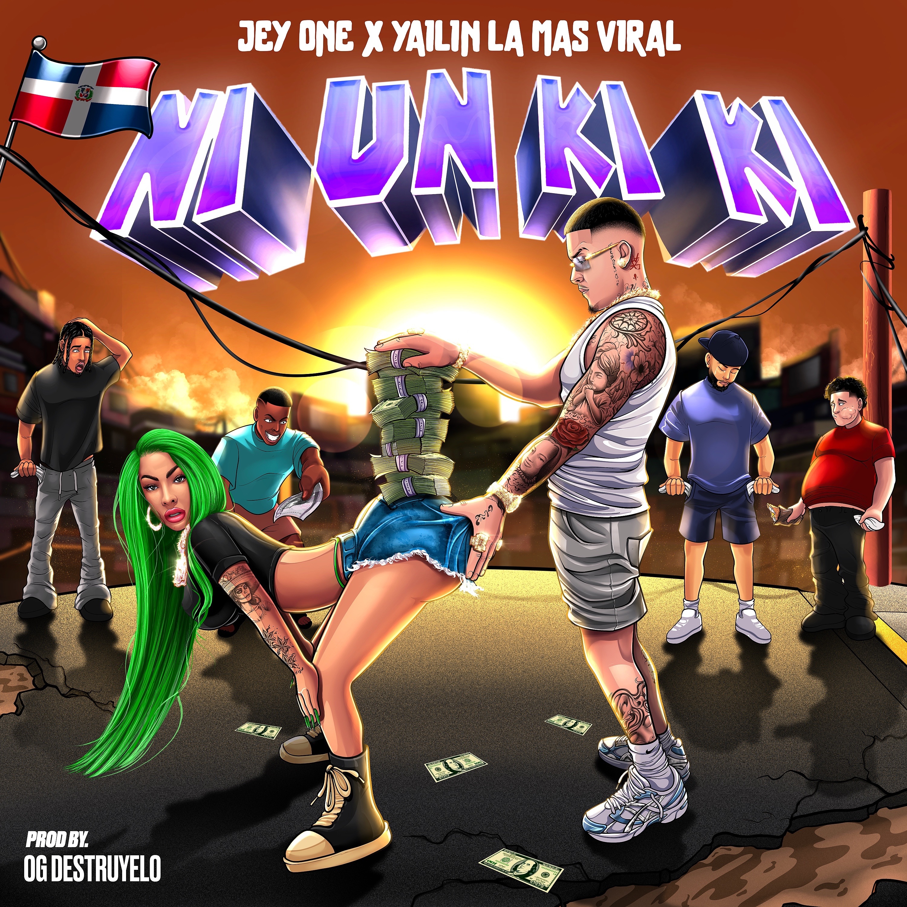 Ni un Ki Ki - Single