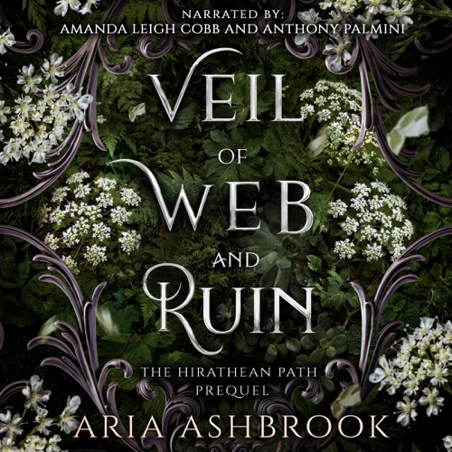 Veil of Web and Ruin: A Dark Enemies To Lovers Fantasy Romance Prequel Story cover