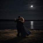 Just the Moon and Us - Single