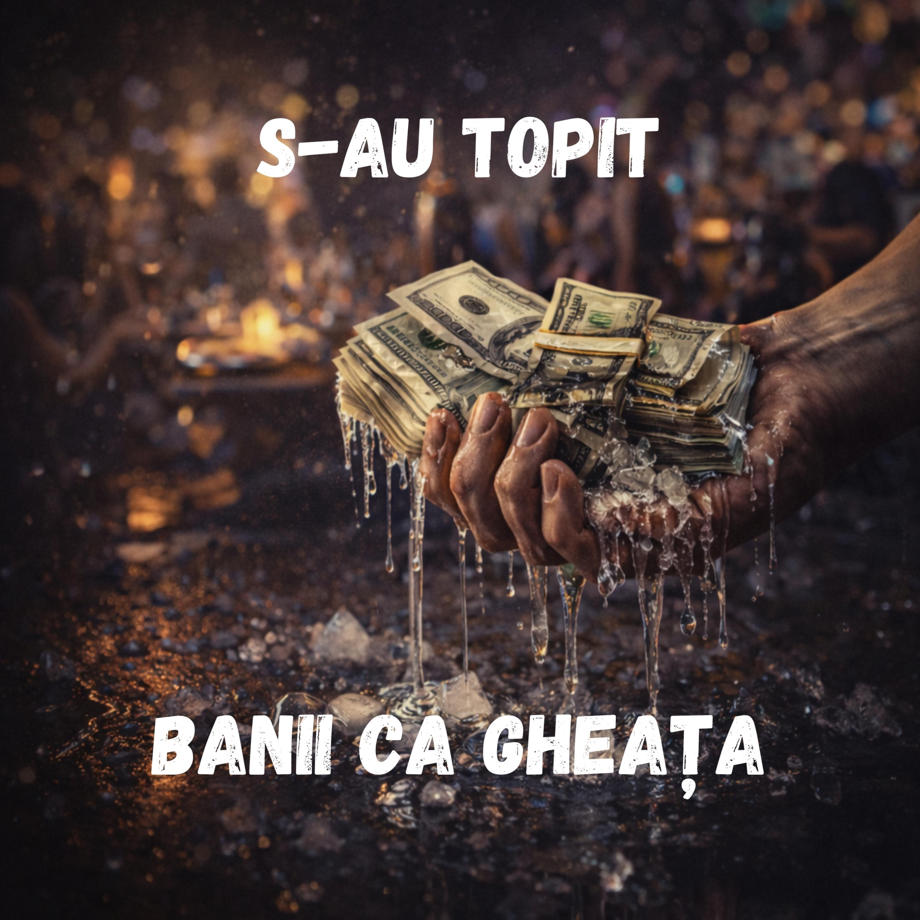 S-au topit banii ca gheața - Single