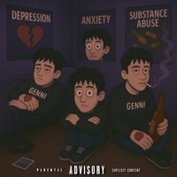 Depression, Anxiety & Substance Abuse - Single - Zakk Genni